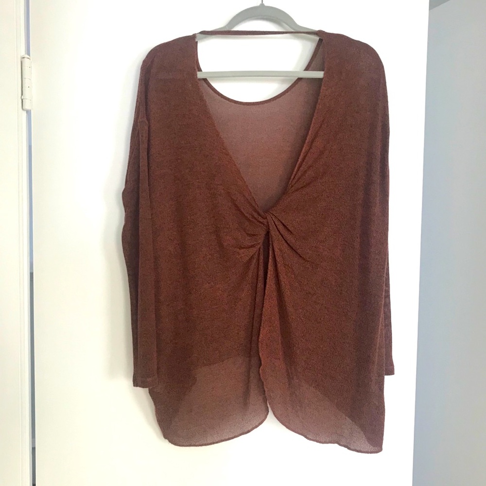 Express backless top - Picture 2 of 2